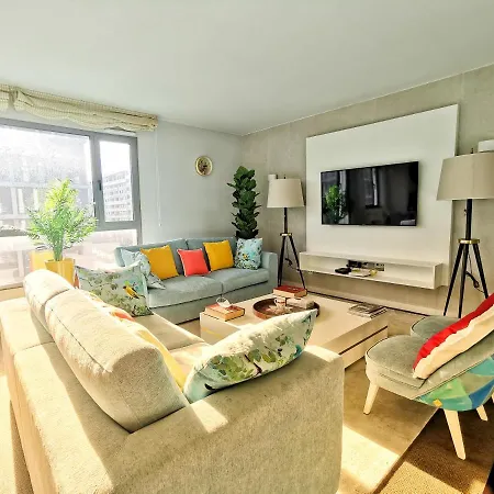 Apartman Bom Dia Parque Nacoes Lisboax Lisboa
