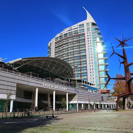 アパート Bom Dia Parque Nacoes Lisboax リスボン