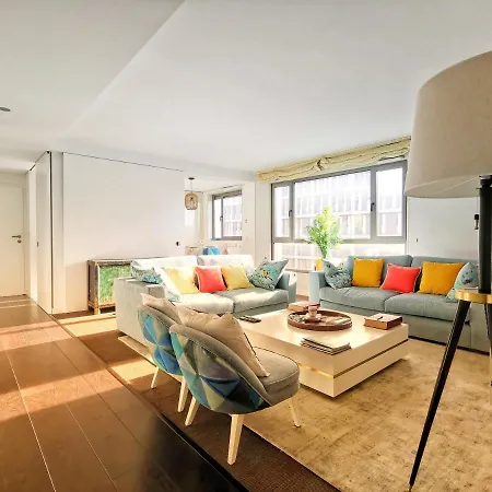 Bom Dia Parque Nacoes Lisboax Apartman Lisboa
