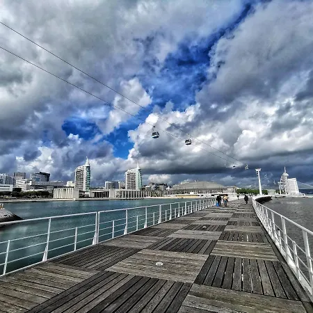 Apartmán Bom Dia Parque Nacoes Lisboax Lisboa
